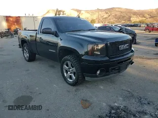 2011 GMC Sierra 1500 Work Truck z VIN 1GTN1TE01BZ402203, wystawiony jako Copart lot #86602954 z przebiegiem 145 144 mil mil oraz Szkody całkowita. Historia ofert i sprzedaży dostępna na DreamBid. Obrazek 11.