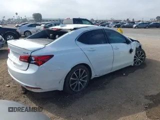 2016 Acura TLX Technology with VIN 19UUB2F52GA003305, listed as a IAAI auction lot 41861442 with 44,709 mi miles and . Bid and sale history available at DreamBid. Image 4.