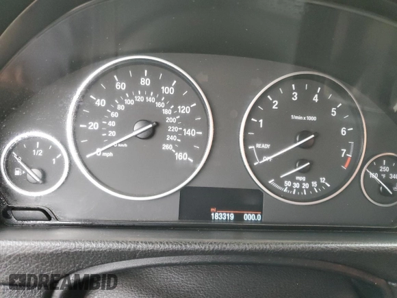 2014 BMW 4 Series 428i with VIN WBA3N7C54EF718196, listed as a Copart auction lot 85393404 with 183,319 mi miles and Clean Title. Bid and sale history available at DreamBid. Image 9.