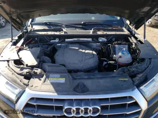 2018 Audi Q5 Premium Plus with VIN WA1BNAFY0J2011223, listed as a Copart auction lot 74570234 with 105,410 mi miles and Salvage Title. Bid and sale history available at carsss.com. Image 12.