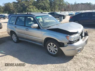 2007 Subaru Forester X w/Premium Pkg with VIN JF1SG65617H731753, listed as a Copart auction lot 76298084 with 124,071 mi miles and Salvage Title. Bid and sale history available at carsss.com. Image 4.