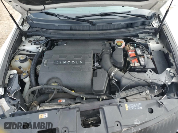 2014 Lincoln MKT with VIN 2LMHJ5FK5EBL57377, listed as a Copart auction lot 70608694 with 115,053 mi miles and Salvage Title. Bid and sale history available at DreamBid. Image 12.