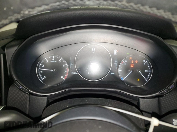 2024 Mazda CX-50 2.5 S Preferred Package with VIN 7MMVABBM8RN168161, listed as a Copart auction lot 45803465 with 12,191 mi miles and Salvage Title. Bid and sale history available at carsss.com. Image 9.