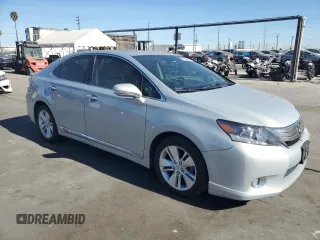 2010 Lexus HS 250h with VIN JTHBB1BA4A2002224, listed as a Copart auction lot 41890165 with 171,862 mi miles and Salvage Title. Bid and sale history available at DreamBid. Image 4.