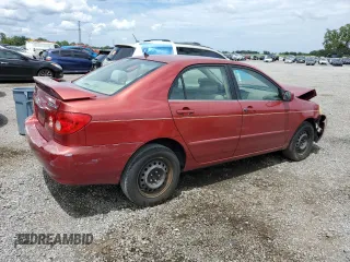 2005 Toyota Corolla CE with VIN 2T1BR32E15C372579, listed as a Copart auction lot 62933485 with 213,193 mi miles and Salvage title. Bid and sale history available at DreamBid. Image 3.