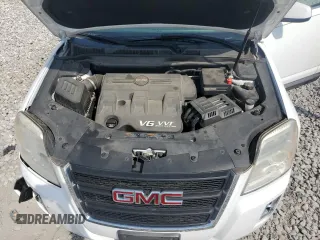 2010 GMC Terrain SLE-2 z VIN 2CTFLEEY1A6322270, wystawiony jako Copart lot #60078945 z przebiegiem 146 055 mil mil oraz Szkoda całkowita • Salvage title. Historia ofert i sprzedaży dostępna na DreamBid. Obrazek 11.