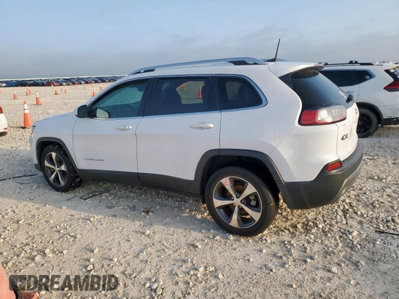 2019 Jeep Cherokee Limited with VIN 1C4PJLDN4KD193381, listed as a Copart auction lot 59440195 with 93,686 mi miles and Salvage title. Bid and sale history available at DreamBid. Image 2.