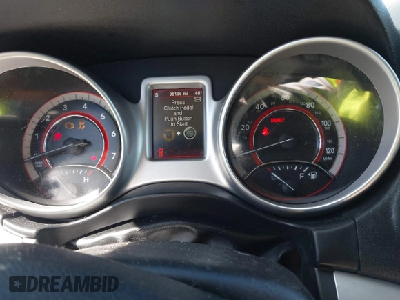 2014 Dodge Journey SXT z VIN 3C4PDCBG7ET227470, wystawiony jako IAAI lot #41843128 z przebiegiem 98 195 mil mil oraz . Historia ofert i sprzedaży dostępna na DreamBid. Obrazek 7.