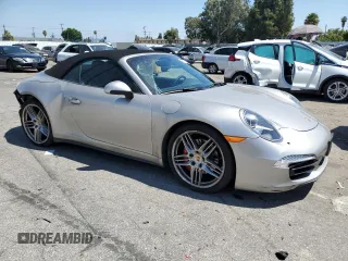 2013 Porsche 911 Carrera S with VIN WP0CB2A92DS155904, listed as a Copart auction lot 63108934 with 79,408 mi miles and Salvage Title. Bid and sale history available at carsss.com. Image 4.