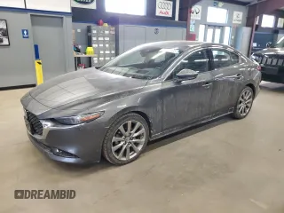 2020 Mazda 3 Premium with VIN JM1BPAEM1L1169495, listed as a Copart auction lot 41499405 with 54,059 mi miles and Salvage title. Bid and sale history available at DreamBid. Image 1.