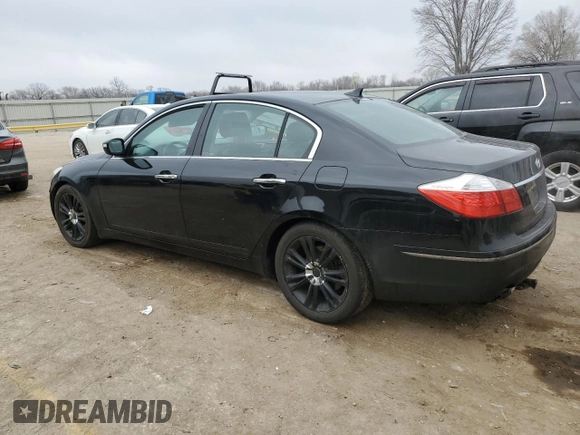 2011 Hyundai Genesis with VIN KMHGC4DE5BU115204, listed as a Copart auction lot 86796014 with 173,990 mi miles and Salvage Title. Bid and sale history available at carsss.com. Image 2.