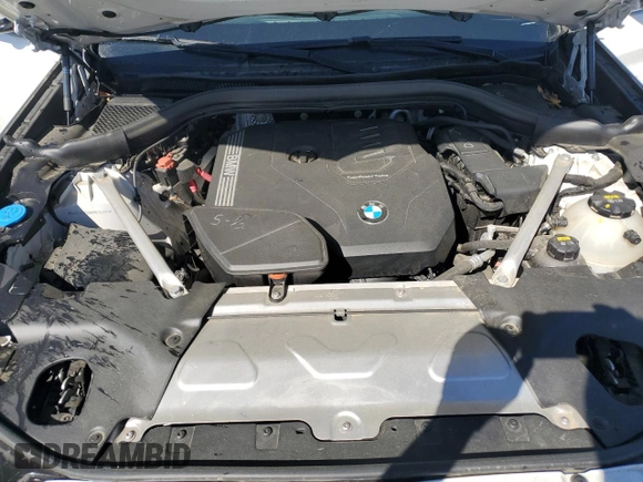 2021 BMW X3 sDrive30i z VIN 5UXTY3C08M9D73308, wystawiony jako Copart lot #49086395 z przebiegiem 66 090 mil mil oraz Szkody całkowita. Historia ofert i sprzedaży dostępna na DreamBid. Obrazek 11.