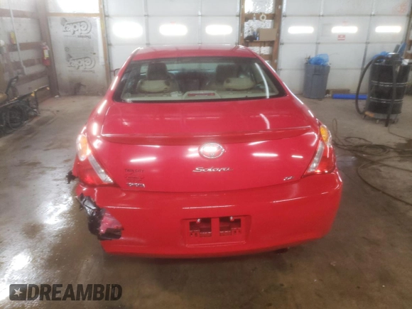2006 Toyota Solara SE with VIN 4T1CE38PX6U644149, listed as a Copart auction lot 87670245 with 192,653 mi miles and Salvage Title. Bid and sale history available at carsss.com. Image 6.