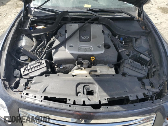 2007 Infiniti G35 Sedan G35x with VIN JNKBV61FX7M818496, listed as a Copart auction lot 50301915 with 197,945 mi miles and Salvage Title. Bid and sale history available at carsss.com. Image 11.