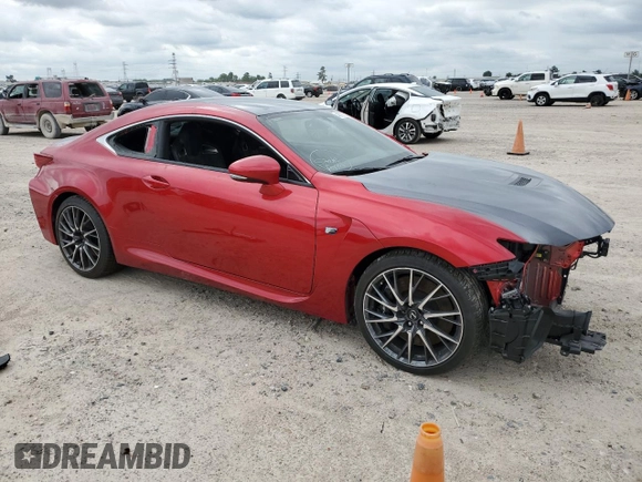 2015 Lexus RC F F z VIN JTHHP5BC6F5003191, wystawiony jako Copart lot #48727033 z przebiegiem Nie podano mil oraz . Historia ofert i sprzedaży dostępna na DreamBid. Obrazek 4.