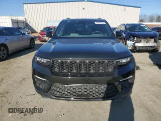 2024 Jeep Grand Cherokee Limited with VIN 1C4RJHBG4RC262922, listed as a Copart auction lot 43247105 with 342 mi miles and Clean title. Bid and sale history available at DreamBid. Image 5.