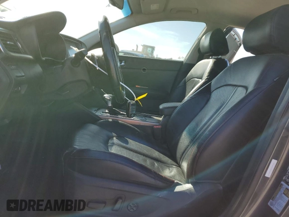 2016 Kia Optima SX Turbo with VIN 5XXGW4L22GG008109, listed as a Copart auction lot 49896805 with 111,822 mi miles and Salvage title. Bid and sale history available at DreamBid. Image 7.