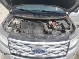 2018 Ford Explorer XLT with VIN 1FM5K7DH3JGA40649, listed as a Copart auction lot 60097085 with 326,069 mi miles and Clean title. Bid and sale history available at DreamBid. Image 12.