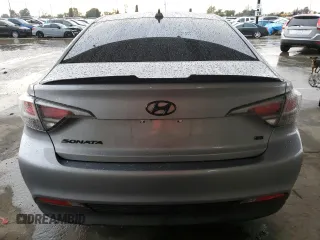 2016 Hyundai Sonata Hybrid SE with VIN KMHE24L17GA023593, listed as a Copart auction lot 39782034 with 79,575 mi miles. Bid and sale history available at carsss.com. Image 6.