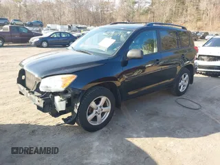 2009 Toyota RAV4 with VIN JTMBF33V29D010826, listed as a IAAI auction lot 41768946 with 160,415 mi miles. Bid and sale history available at carsss.com. Image 18.
