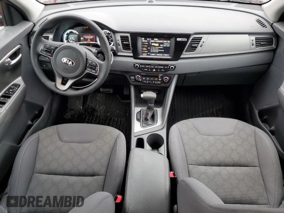 2018 Kia Niro FE with VIN KNDCB3LC5J5140290, listed as a Copart auction lot 79884934 with 137,256 mi miles and Salvage Title. Bid and sale history available at carsss.com. Image 8.