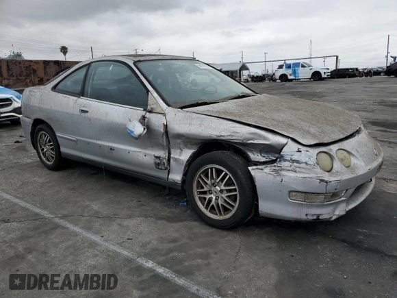 2000 Acura Integra LS with VIN JH4DC4454YS006940, listed as a Copart auction lot 54518205 with 191,509 mi miles and Salvage title. Bid and sale history available at DreamBid. Image 4.
