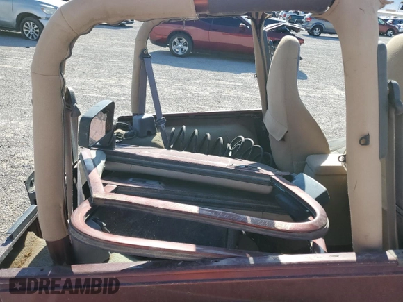2002 Jeep Wrangler Sahara with VIN 1J4FA59S72P706380, listed as a Copart auction lot 56365355 with 282,467 mi miles and Clean title. Bid and sale history available at DreamBid. Image 11.