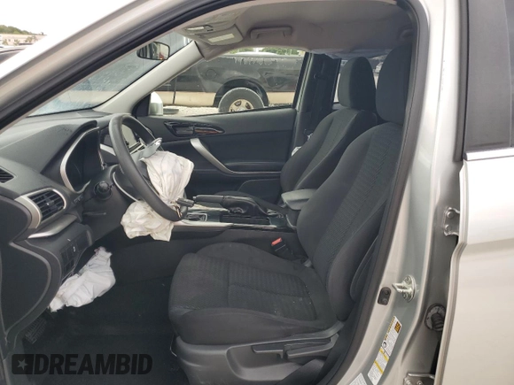 2020 Mitsubishi Eclipse Cross ES with VIN JA4AS3AA9LZ024363, listed as a Copart auction lot 52808875 with 105,635 mi miles and Non repairable. Bid and sale history available at DreamBid. Image 7.