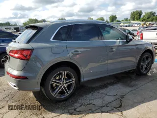 2020 Audi SQ5 Premium Plus with VIN WA1B4AFY3L2123293, listed as a Copart auction lot 65245544 with 54,022 mi miles and Salvage Title. Bid and sale history available at DreamBid. Image 3.