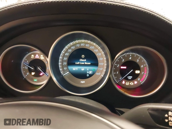 2016 Mercedes-Benz CLS with VIN WDDLJ9BB9GA160868, listed as a IAAI auction lot 41374243 with 174,985 mi miles. Bid and sale history available at carsss.com. Image 7.