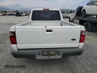 2001 Ford Ranger XL with VIN 1FTYR10C91PA46699, listed as a Copart auction lot 53172545 with 308,664 mi miles and Clean title. Bid and sale history available at DreamBid. Image 6.