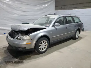 2004 Volkswagen Passat GLS z VIN WVWVD63B34E161834, wystawiony jako Copart lot #59370515 z przebiegiem 195 912 mil mil oraz Szkoda całkowita • Salvage title. Historia ofert i sprzedaży dostępna na DreamBid. Obrazek 1.