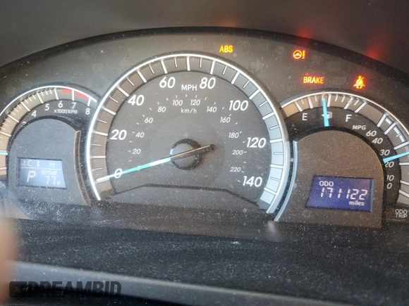2012 Toyota Camry L with VIN 4T1BF1FK1CU202702, listed as a Copart auction lot 45838845 with 171,122 mi miles and Salvage Title. Bid and sale history available at DreamBid. Image 9.