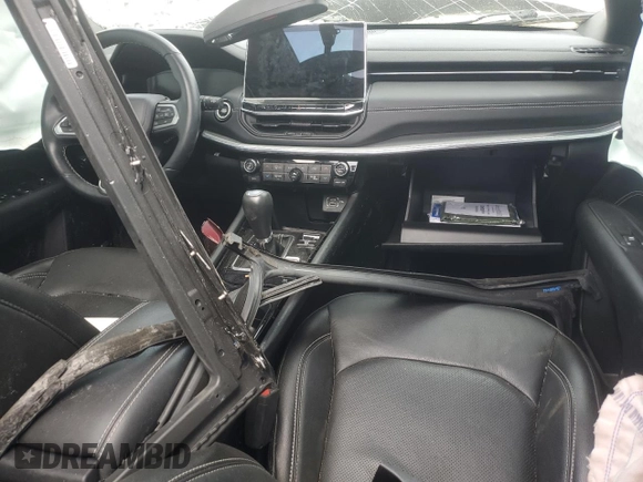 2022 Jeep Compass High Altitude with VIN 3C4NJDCB0NT178556, listed as a Copart auction lot 53898725 with Not Provided miles and Salvage Title. Bid and sale history available at DreamBid. Image 8.