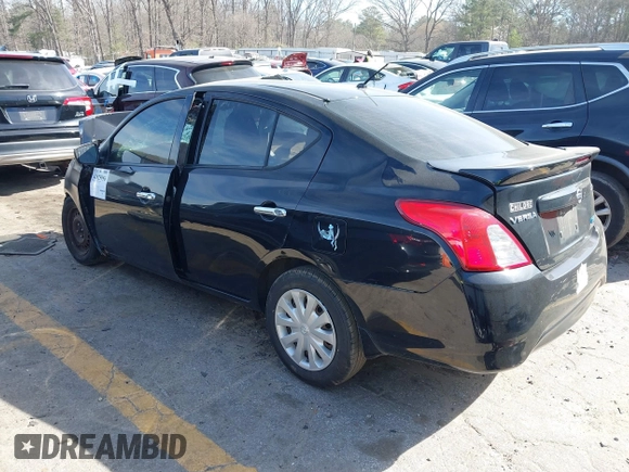 2016 Nissan Versa SV with VIN 3N1CN7AP9GL853578, listed as a IAAI auction lot 41825956 with Not Provided miles and . Bid and sale history available at DreamBid. Image 3.