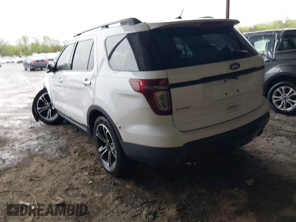 2014 Ford Explorer Sport with VIN 1FM5K8GT8EGA73514, listed as a IAAI auction lot 41976301 with 201,615 mi miles and . Bid and sale history available at DreamBid. Image 3.