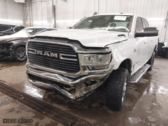 2020 Ram 2500 Big Horn with VIN 3C6UR5DL1LG185353, listed as a IAAI auction lot 41450566 with 73,123 mi miles. Bid and sale history available at carsss.com. Image 6.