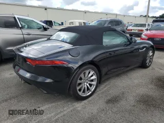 2014 Jaguar F-Type V6 with VIN SAJWA6E73E8K05239, listed as a Copart auction lot 74325574 with 53,882 mi miles and Non Repairable. Bid and sale history available at DreamBid. Image 3.