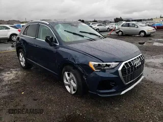 2020 Audi Q3 Premium with VIN WA1AECF38L1117648, listed as a Copart auction lot 66929382 with 10,604 mi miles. Bid and sale history available at carsss.com. Image 11.