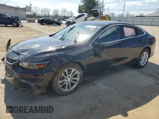 2016 Chevrolet Malibu LT with VIN 1G1ZE5ST8GF292851, listed as a Copart auction lot 46677574 with 72,929 mi miles and Salvage Title. Bid and sale history available at carsss.com. Image 1.
