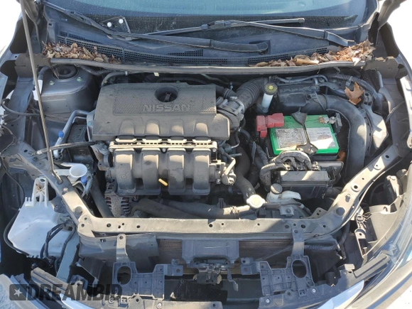 2017 Nissan Sentra SV with VIN 3N1AB7AP4HY325077, listed as a Copart auction lot 47930565 with 105,347 mi miles and Salvage Title. Bid and sale history available at carsss.com. Image 11.
