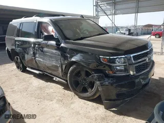 2019 Chevrolet Tahoe LT with VIN 1GNSCBKC0KR328639, listed as a IAAI auction lot 41740284 with 111,734 mi miles. Bid and sale history available at carsss.com. Image 1.