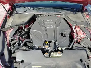 2023 Infiniti Q50 Luxe z VIN JN1EV7BRXPM540800, wystawiony jako Copart lot #62653355 z przebiegiem 36 524 mil mil oraz Szkoda całkowita • Salvage title. Historia ofert i sprzedaży dostępna na DreamBid. Obrazek 15.