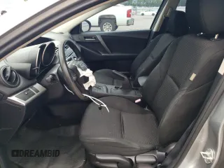 2013 Mazda 3 i SV with VIN JM1BL1TF4D1825948, listed as a Copart auction lot 67171054 with 126,628 mi miles and Non Repairable. Bid and sale history available at DreamBid. Image 7.