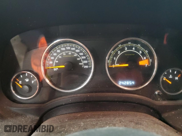 2016 Jeep Compass High Altitude with VIN 1C4NJDAB2GD762730, listed as a Copart auction lot 47079205 with 242,854 mi miles and Non Repairable. Bid and sale history available at carsss.com. Image 9.