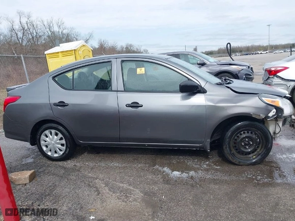 2017 Nissan Versa Sedan SV with VIN 3N1CN7AP4HL895626, listed as a IAAI auction lot 41542244 with 115,687 mi miles. Bid and sale history available at carsss.com. Image 14.