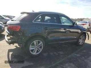 2017 Audi Q3 Premium Plus with VIN WA1HCCFS2HR017114, listed as a Copart auction lot 42201735 with 73,002 mi miles and Salvage title. Bid and sale history available at DreamBid. Image 3.