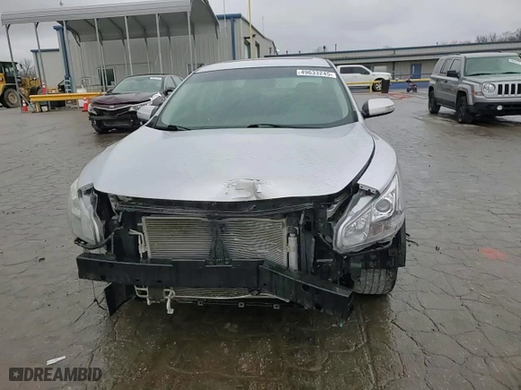 2013 Nissan Maxima 3.5 SV w/Premium Pkg with VIN 1N4AA5AP5DC826489, listed as a Copart auction lot 49633245 with 150,079 mi miles and Salvage Title. Bid and sale history available at carsss.com. Image 14.