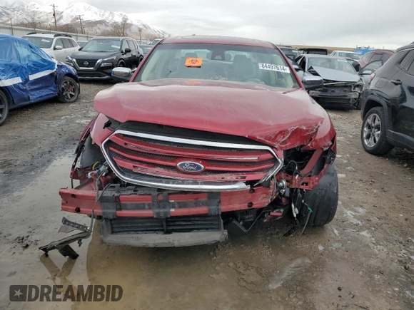 2013 Ford Taurus Limited с VIN 1FAHP2F85DG180957, выставлен на аукционе Copart как лот 84497614 с пробегом 120 420 миль миль и Списание • Salvage title. История ставок и продаж доступна на DreamBid. Изображение 5.