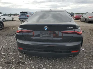2024 BMW 4 Series 430i with VIN WBA63AV03RFT45630, listed as a Copart auction lot 81038254 with 8,134 mi miles and Salvage Title. Bid and sale history available at carsss.com. Image 6.